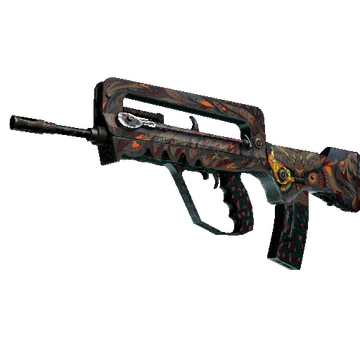 FAMAS | Eye of Athena (Field-Tested)
