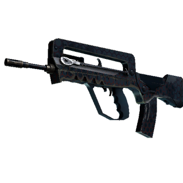 FAMAS | Hexane (Field-Tested)