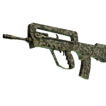 FAMAS | Macabre (Factory New)