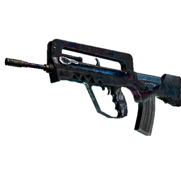 FAMAS | Prime Conspiracy (Battle-Scarred)