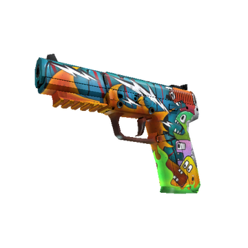 Five-SeveN | Angry Mob (Factory New)