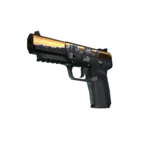 Five-SeveN | Copper Galaxy (Field-Tested)