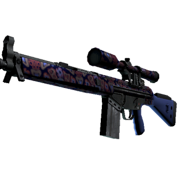 G3SG1 | Violet Murano (Factory New)