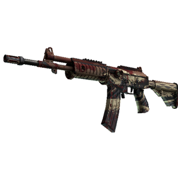 Galil AR | Crimson Tsunami (Field-Tested)