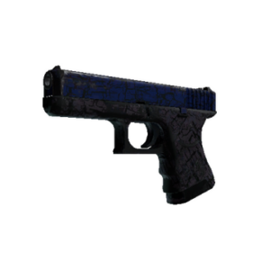 Glock-18 | Blue Fissure (Battle-Scarred)