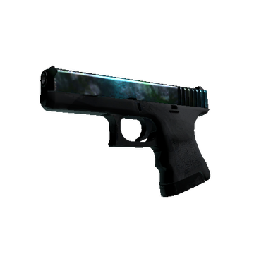 Glock-18 | Gamma Doppler (Well-Worn)