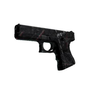 Glock-18 | Red Tire (Factory New)