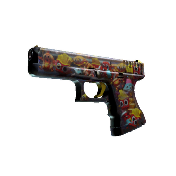 Glock-18 | Snack Attack (Battle-Scarred)