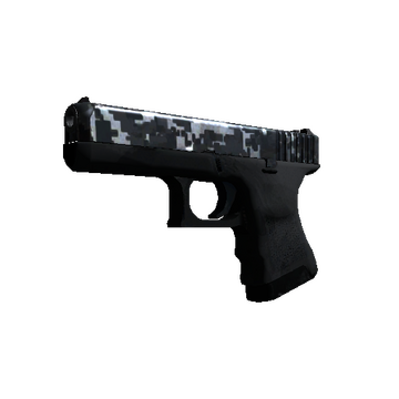 Glock-18 | Steel Disruption (Field-Tested)