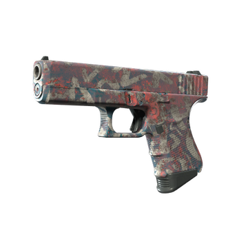 Glock-18 | Teal Graf (Factory New)