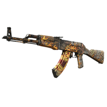 AK-47 | Searing Rage (Field-Tested)