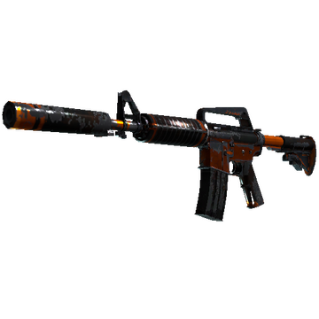 M4A1-S | Atomic Alloy (Battle-Scarred)