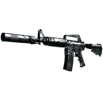 M4A1-S | Dark Water (Minimal Wear)