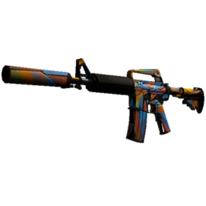 M4A1-S | Leaded Glass (Battle-Scarred)