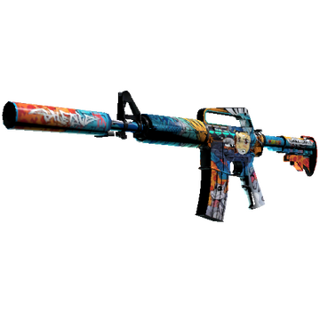 M4A1-S | Player Two (Field-Tested)