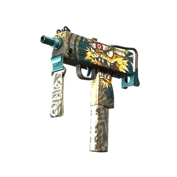 MAC-10 | Cat Fight (Field-Tested)