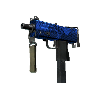 MAC-10 | Lapis Gator (Factory New)