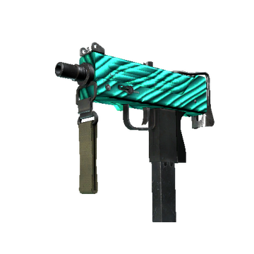 MAC-10 | Malachite (Field-Tested)