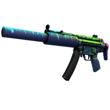 MP5-SD | Phosphor (Factory New)