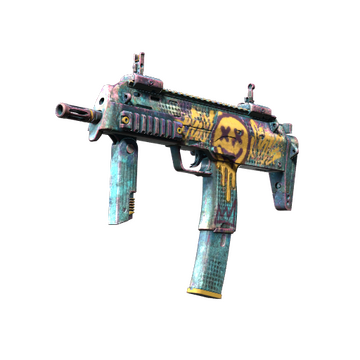 MP7 | Just Smile (Minimal Wear)