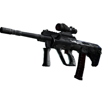 AUG | Arctic Wolf (Battle-Scarred)