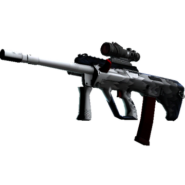 AUG | Arctic Wolf (Well-Worn)