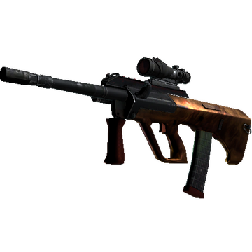 AUG | Sand Storm (Battle-Scarred)