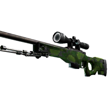 AWP | Pit Viper (Well-Worn)