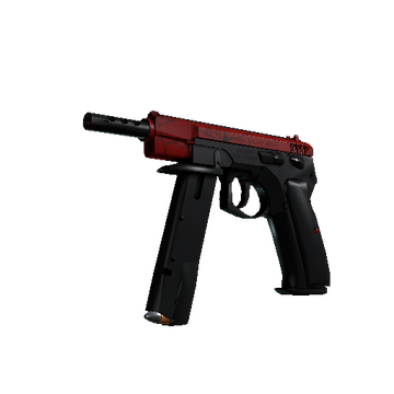 CZ75-Auto | Crimson Web (Minimal Wear)
