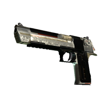 Desert Eagle | Mecha Industries (Battle-Scarred)