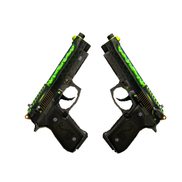 Dual Berettas | Cobra Strike (Field-Tested)