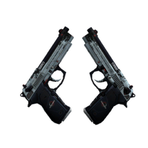 Dual Berettas | Dezastre (Battle-Scarred)