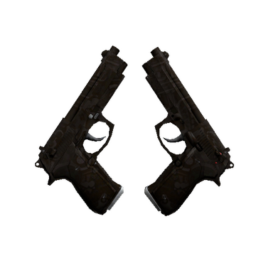 Dual Berettas | Oil Change (Factory New)