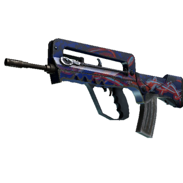 FAMAS | Afterimage (Field-Tested)