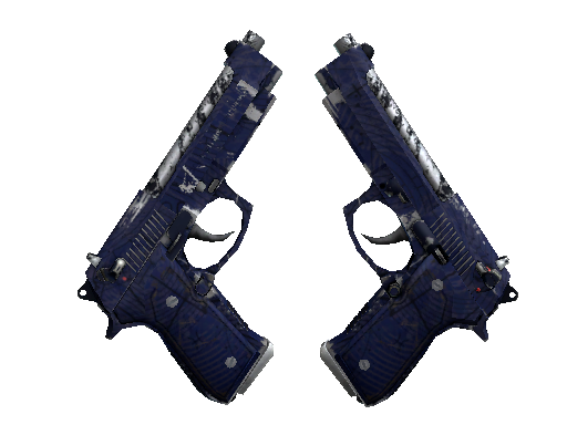 Dual Berettas | Moon in Libra (Well-Worn)