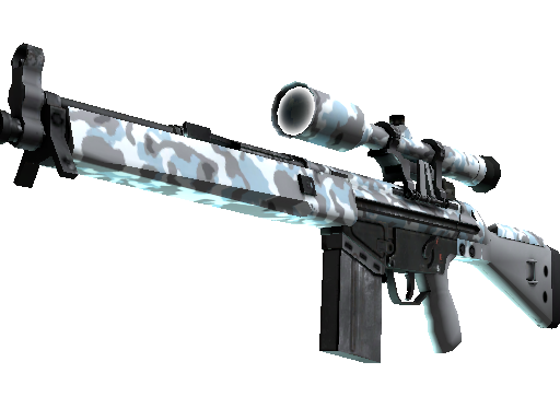 G3SG1 | Arctic Camo (Minimal Wear)