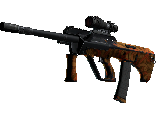 AUG | Flame Jörmungandr (Field-Tested)