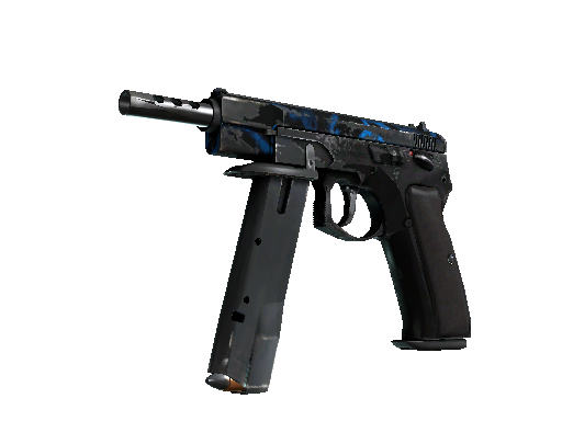 CZ75-Auto | Poison Dart (Battle-Scarred)