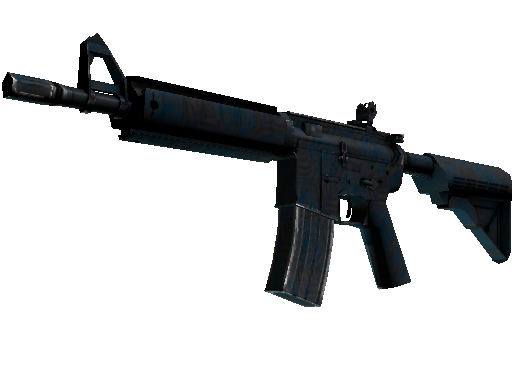 M4A4 | Dark Blossom (Minimal Wear)