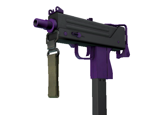 MAC-10 | Ultraviolet (Minimal Wear)